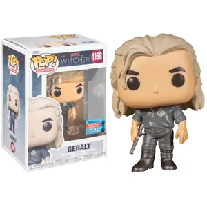 Figurine Funko Pop TV The Witcher Geralt pas cher