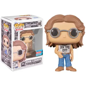 Figurine Funko Pop Rocks John Lennon Exclusivité pas cher