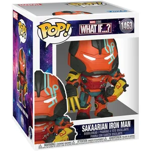 SAKAARIAN IRON MAN OVERSIZED / MARVEL WHAT IF / FIGURINE FUNKO POP pas cher
