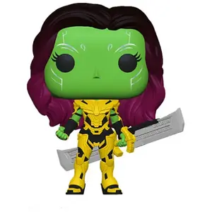 Figurine Funko Pop Marvel What If Gamora with blade of Thanos pas cher