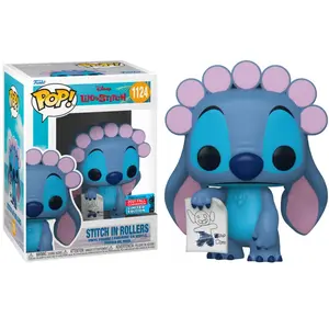 STITCH IN ROLLERS / LILO ET STITCH / FIGURINE FUNKO POP / EXCLUSIVE NYCC 2021 pas cher