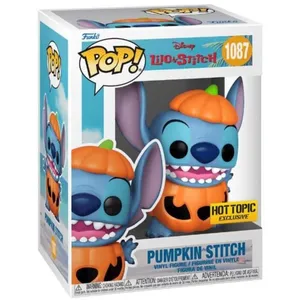 Comparateur de prix : Funko Figurine Pop Disney Lilo et Stitch Pumpkin Stitch avant-première Fnac