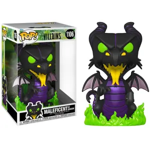 Comparateur de prix : Figurine Funko Pop Disney Villains Maleficient as Dragon Exclusive TU