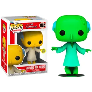 Funko Pop! Animation: The Simpsons: Glowing Mr. Burns Vinyl Figure pas cher