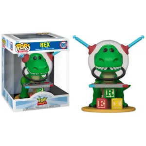 Funko Figurine Funko Pop - Toy Story 4 [Disney] N°1091 - Rex (58179)Vendu parfigurines-goodies