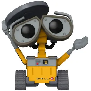 Comparateur de prix : Funko Wall-E - Figurine Pop! Wall-E With Hubcap Exclusive 9 Cm