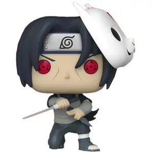 Figurine Funko Pop! Animation : Naruto - Anbu Itachi - Special Edition pas cher