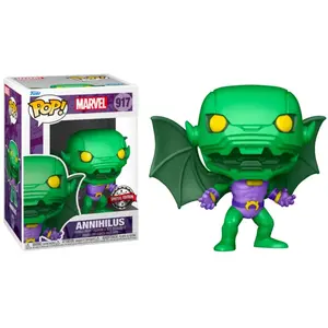 Funko Pop Marvel Marvel Annihilus #917 Exclusive Special Edition - F... pas cher
