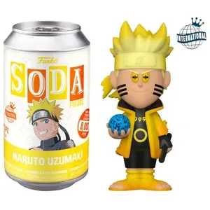 Figurine Funko Vinyl Soda Naruto with Chase Modèle aléatoire pas cher
