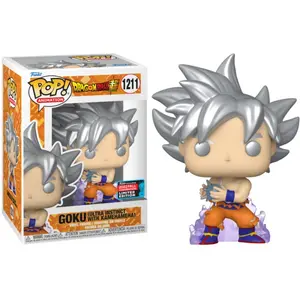 Funko Figurine Funko Pop - Dragon Ball N°1211 - Goku (Ultra Instinct ... pas cher