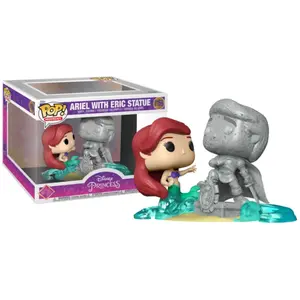 Comparateur de prix : Funko Disney - Figurine POP! Ultimate Princess-Ariel & Statue Eric 9 cm