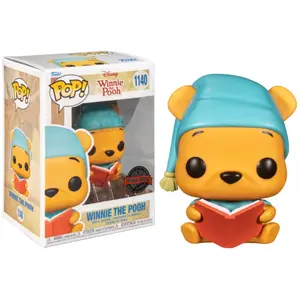 Comparateur de prix : Figurine Funko Pop Disney Winnie - Winnie Reading Book Exclusive 9 cm