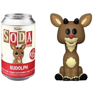 Funko Vinyl Soda: Rudolph-Rudolph (Styles May Vary)* [] Vinyl Figure pas cher