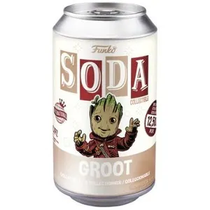 Figurine Funko Vinyl Soda Marvel Little Groot with Chase Modèle aléato... pas cher