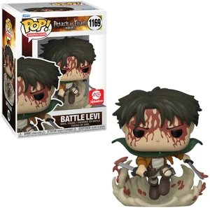 Comparateur de prix : FUNKO Pop ! Attack on Titan Battle Levi 1169 Special Edition, (58751)