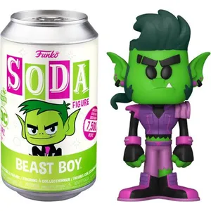 BEASY BOY / TEEN TITANS / FUNKO VINYL SODA pas cher