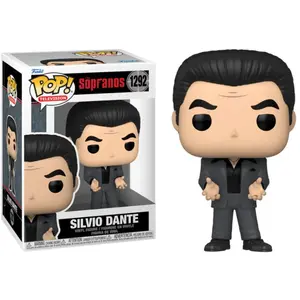 Funko Figurine Funko Pop - Les Soprano N°1292 - Silvio Dante (59293) pas cher