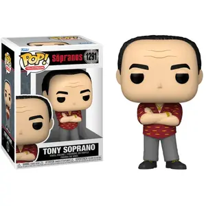 Figurine Funko Pop! TV - The Sopranos : Tony pas cher