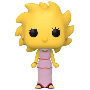 Figurine Funko Pop TV The Simpsons Lisandra Lisa pas cher
