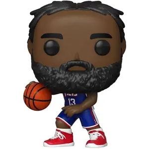 JAMES HARDEN CITY EDITION 2021 / BROOKLYN NETS / FIGURINE FUNKO POP pas cher