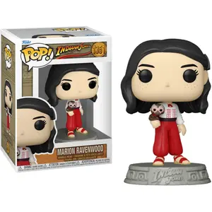 Funko Figurine Indiana Jones Raiders Of The Lost Ark - Marion Pop 10cm pas cher
