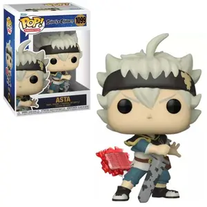 Figurine Funko Pop Animation Black Clover Asta pas cher