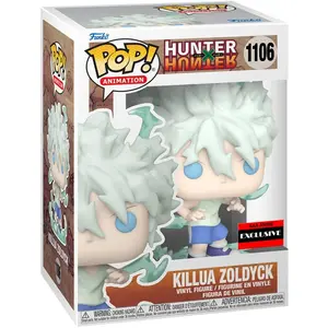 Figurine Funko Pop! Animation : Hunter X Hunter - Killua w/Chase pas cher