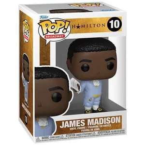 Funko Hamilton Pop! Broadway Vinyl Figurine James Madison 9 Cm pas cher