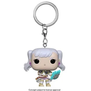 Figurine Funko Pop Keychain Black Clover Noelle Multicolore pas cher