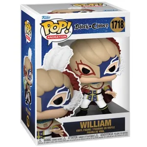 Figurine Funko Pop Animation Black Clover William pas cher
