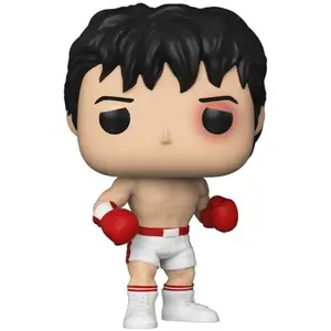 Figurine Funko Pop Movies Rocky Balboa Rocky 45th pas cher