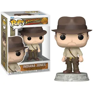 Comparateur de prix : FUNKO Indiana Jones Les Aventuriers de l'Arche Perdue Indiana Jones Pop Vnyl