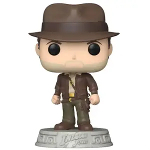 FUNKO POP Movies: Les Aventuriers de l'arche perdue - Indiana Jones avec veste pas cher