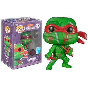 Figurine Funko Pop! N°57 - Tortues Ninja - Raphael (artist) pas cher