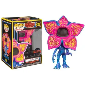 アメコミ Funko Pop! Demogorgon 428 Funko Pop! Television Stranger Things 428 Demogorgon Blacklight