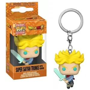 SUPER SAIYAN TRUNKS WITH SWORD / DRAGON BALL SUPER / FUNKO POCKET POP pas cher