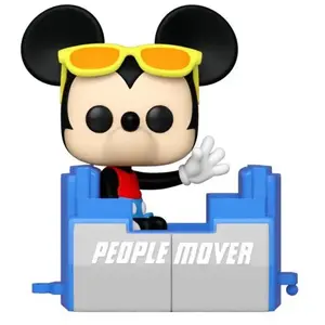 Figurine Funko Pop! Disney: WDW50- People Mover Mickey pas cher