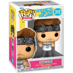Figurine Funko Pop Rocks New Kids on the Block Donnie pas cher