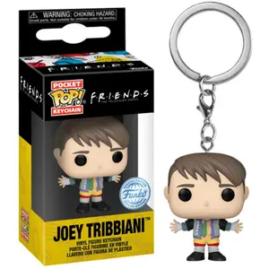 FUNKO KEYCHAIN: FRIENDS-JOEY TRIBBIANI (CHANDLER'S CLOTHES) pas cher