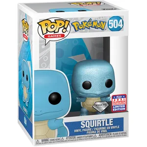 Comparateur de prix : Figurine Funko Pop! - N° 504 - Pokemon - Carapuce (dglt)(ie)