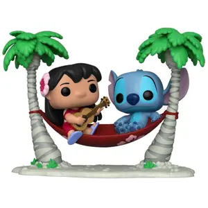 Funko POP! Lilo & Stitch - Lilo and Stitch in Hammock Movie Moments 2-PackVendu parfigurines-goodies