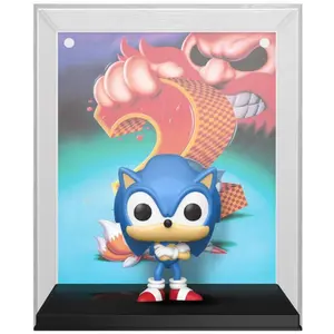 Funko Game Cover:Sonic The Hedgehog-Us Exclusive pas cher