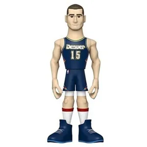 Funko NBA - Nikola Jokic - Figurine Gold 5" vinyl avec Chase 13cm pas cher