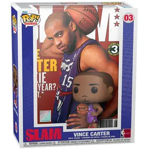 Funko Pop! Figurine Vince Carter Couverture De Magazine Nba Slam pas cher
