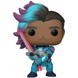Figurine Funko Pop! Games: Tiny Tina’s Wonderland Paladin Mike pas cher