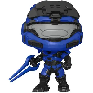 Figurine Pop Funko Halo Infinite Mark V Épée Bleue Vinyle 10cm Chase pas cher