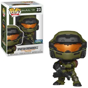 Figurine Funko Pop! - N°23 - Halo Infinite - Noble Defender Variant W/... pas cher