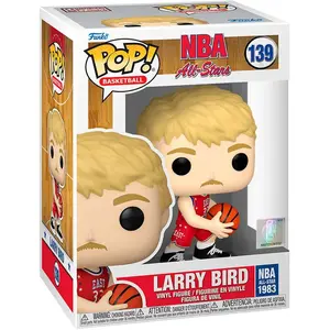 Figurine Funko Pop NBA Legends Larry Bird Red All Star Uni 1983 pas cher