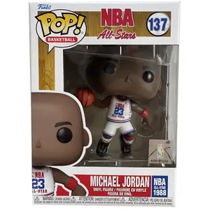 Comparateur de prix : Funko Nba Legends Pop! Basketball Vinyl Figurine Michael Jordan (1988 Asg) 9 Cm