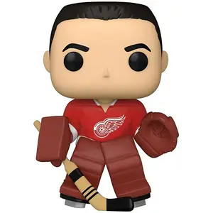 Funko Nhl - Figurine Pop! Terry Sawchuk (Detroit Red Wings) 9 Cm pas cher